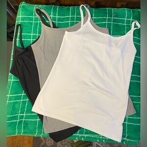3 No Boundaries Ribbed tank tops. NWOT.